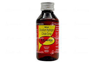 Altracirol 1.25 GM Syrup 100 ML