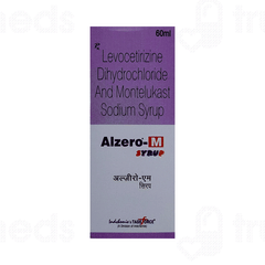 Alzero M Syrup 60ml