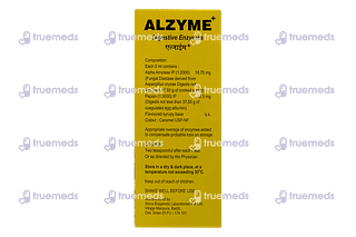 Alzyme Plus Pineapple Syrup 200 ML