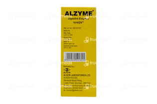 Alzyme Plus Pineapple Flavour Syrup 200ml
