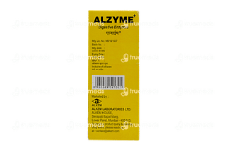 Alzyme Plus Pineapple Syrup 200 ML