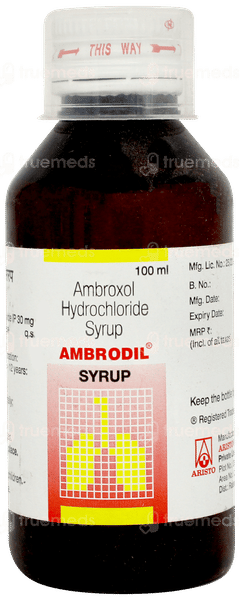 Ambrodil Syrup 100ml