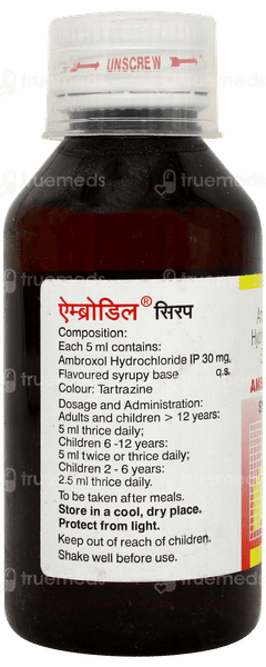 Ambrodil Syrup 100ml
