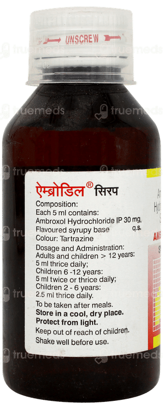 Ambrodil Syrup 100ml