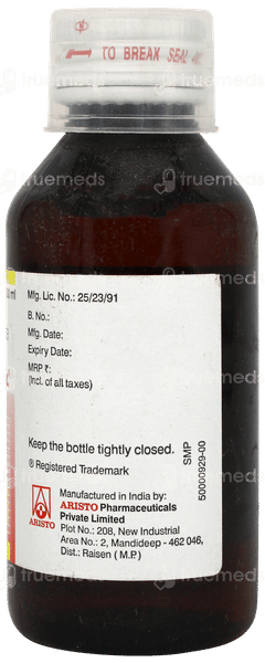 Ambrodil Syrup 100ml