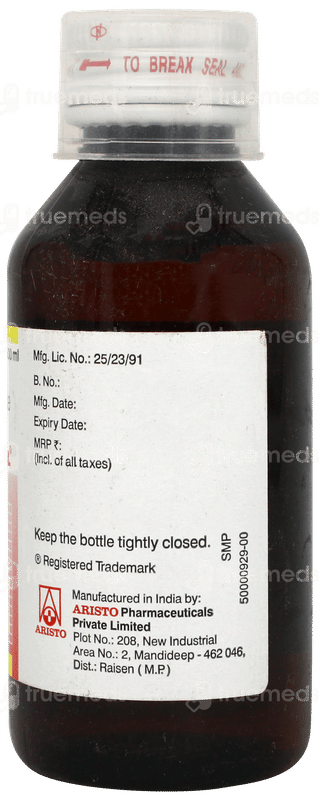 Ambrodil Syrup 100ml