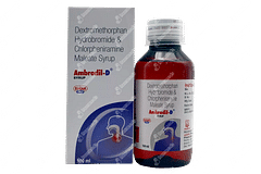 Ambrodil D Sugar Free Syrup 100ml