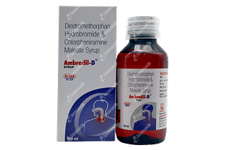 Ambrodil D Sugar Free Syrup 100ml