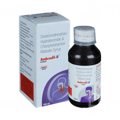 Ambrodil D Sugar Free Syrup 100ml Ambrodil D Sugar Free Syrup 100ml