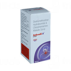 Ambrodil D Sugar Free Syrup 100ml Ambrodil D Sugar Free Syrup 100ml