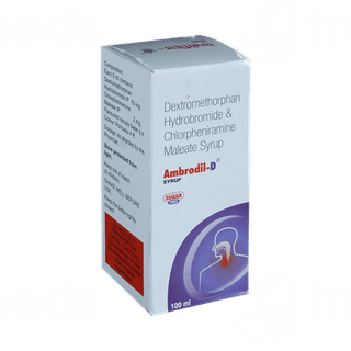Ambrodil D Sugar Free Syrup 100ml
