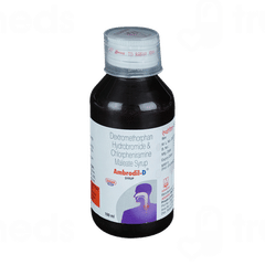 Ambrodil D Sugar Free Syrup 100ml Ambrodil D Sugar Free Syrup 100ml
