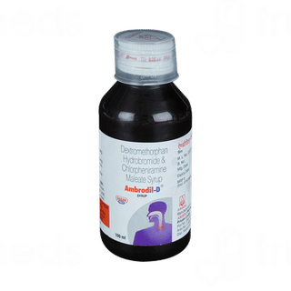Ambrodil D Sugar Free Syrup 100ml