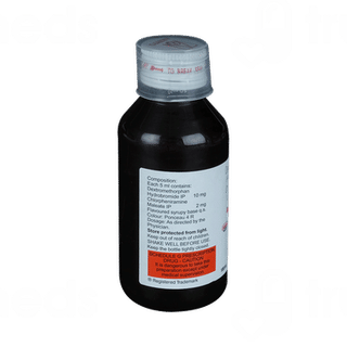 Ambrodil D Sugar Free Syrup 100ml
