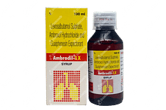 Ambrodil Lx Syrup 100ml