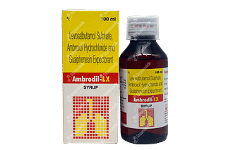 Ambrodil Lx Syrup 100ml