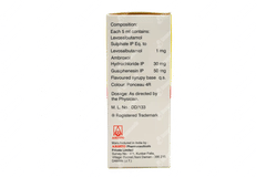 Ambrodil Lx Syrup 100ml