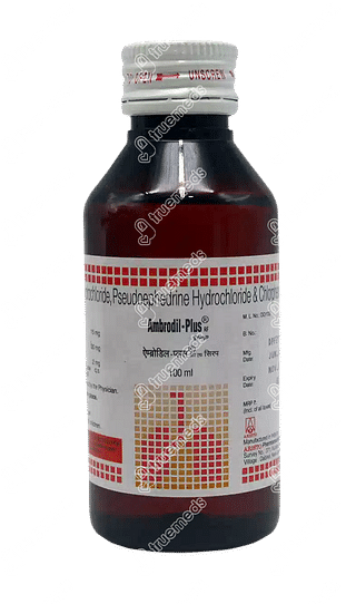 Ambrodil Plus Rf Syrup 100 ML