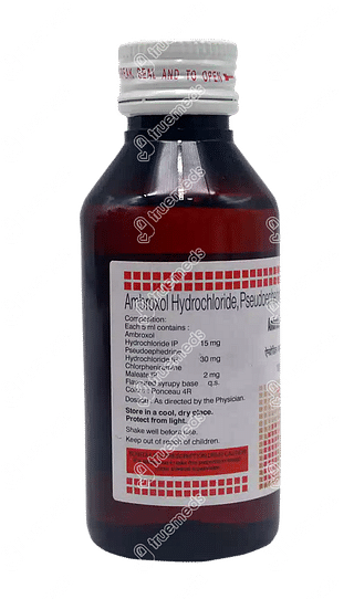 Ambrodil Plus Rf Syrup 100 ML