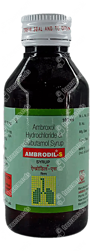 Ambrodil S Syrup 100ml