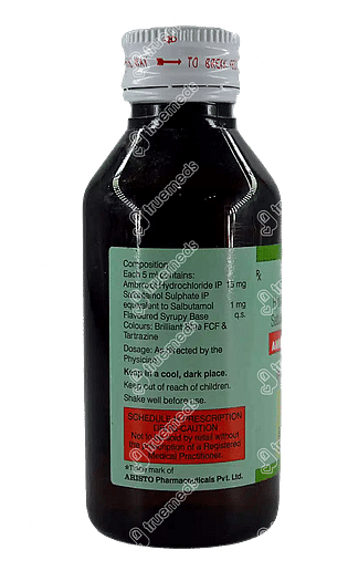 Ambrodil S Syrup 100ml