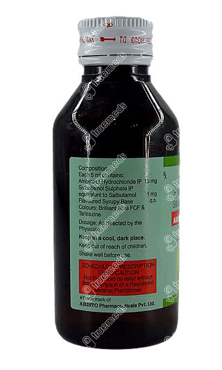 Ambrodil S 1/15 MG Syrup 100 ML