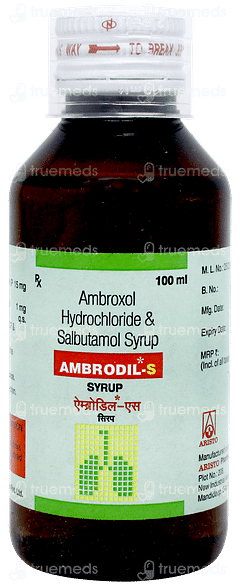 Ambrodil S Syrup 100ml