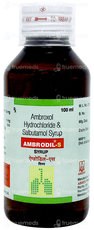 Ambrodil S Syrup 100ml