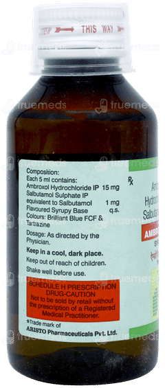 Ambrodil S Syrup 100ml Ambrodil S Syrup 100ml