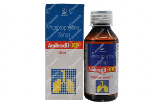 Ambrodil Xp Syrup 100ml