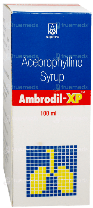Ambrodil Xp Syrup 100Ml