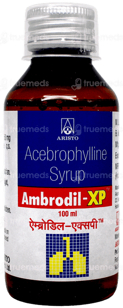 Ambrodil Xp Syrup 100Ml