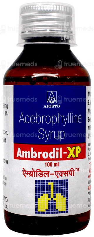 Ambrodil Xp Syrup 100Ml