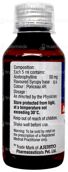 Ambrodil Xp Syrup 100Ml
