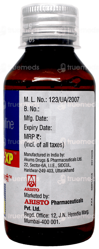 Ambrodil Xp Syrup 100Ml