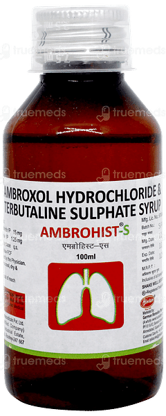 Ambrohist S Syrup 100ml