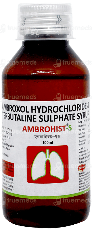 Ambrohist S Syrup 100ml