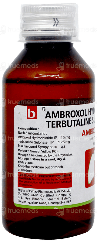 Ambrohist S Syrup 100ml