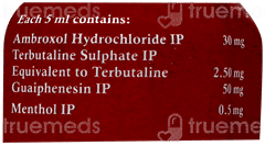 Ambrolite Syrup - Uses, Side Effects & Dosage from Truemeds