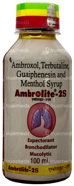Ambrolite 2S Syrup 100Ml Ambrolite 2S Syrup 100Ml