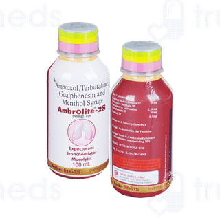 Ambrolite 2s Syrup 100ml