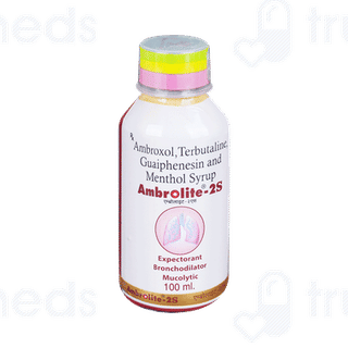 Ambrolite 2s Syrup 100ml