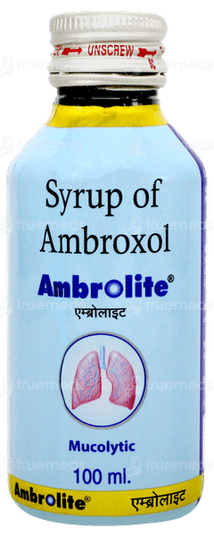 Ambrolite Syrup 100ml