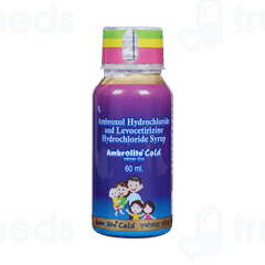 Ambrolite Cold Syrup 60ml