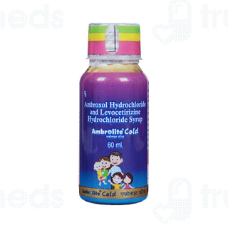 Ambrolite Cold Syrup 60ml