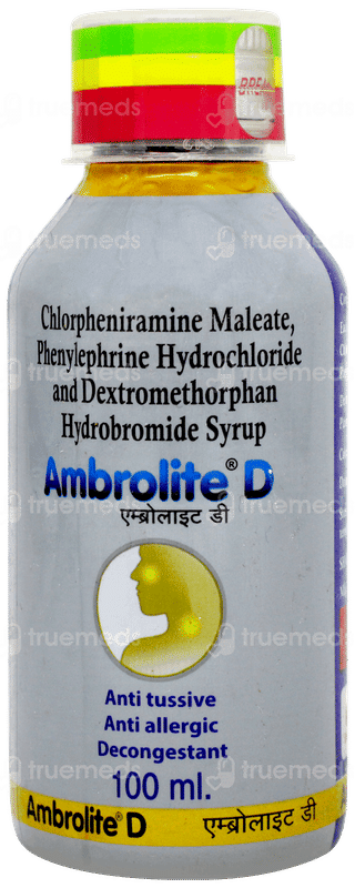 Ambrolite D Syrup 100ml