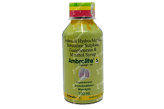 Ambrolite S Syrup 100ml