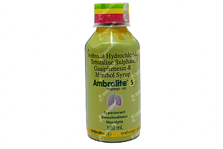 Ambrolite S Syrup 100ml