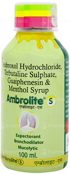 Ambrolite S Syrup 100ml