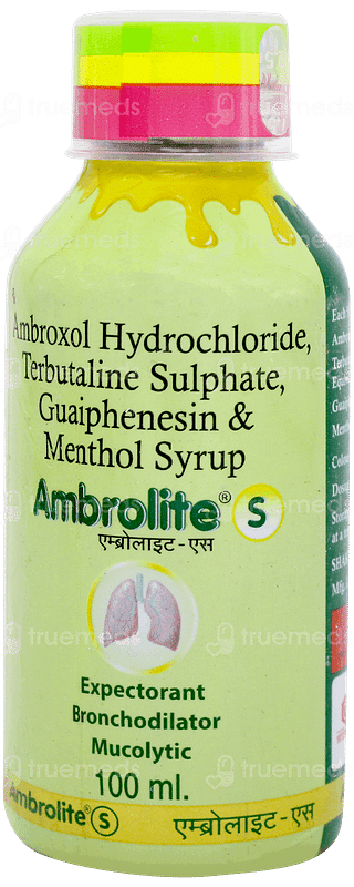 Ambrolite S Syrup 100ml
